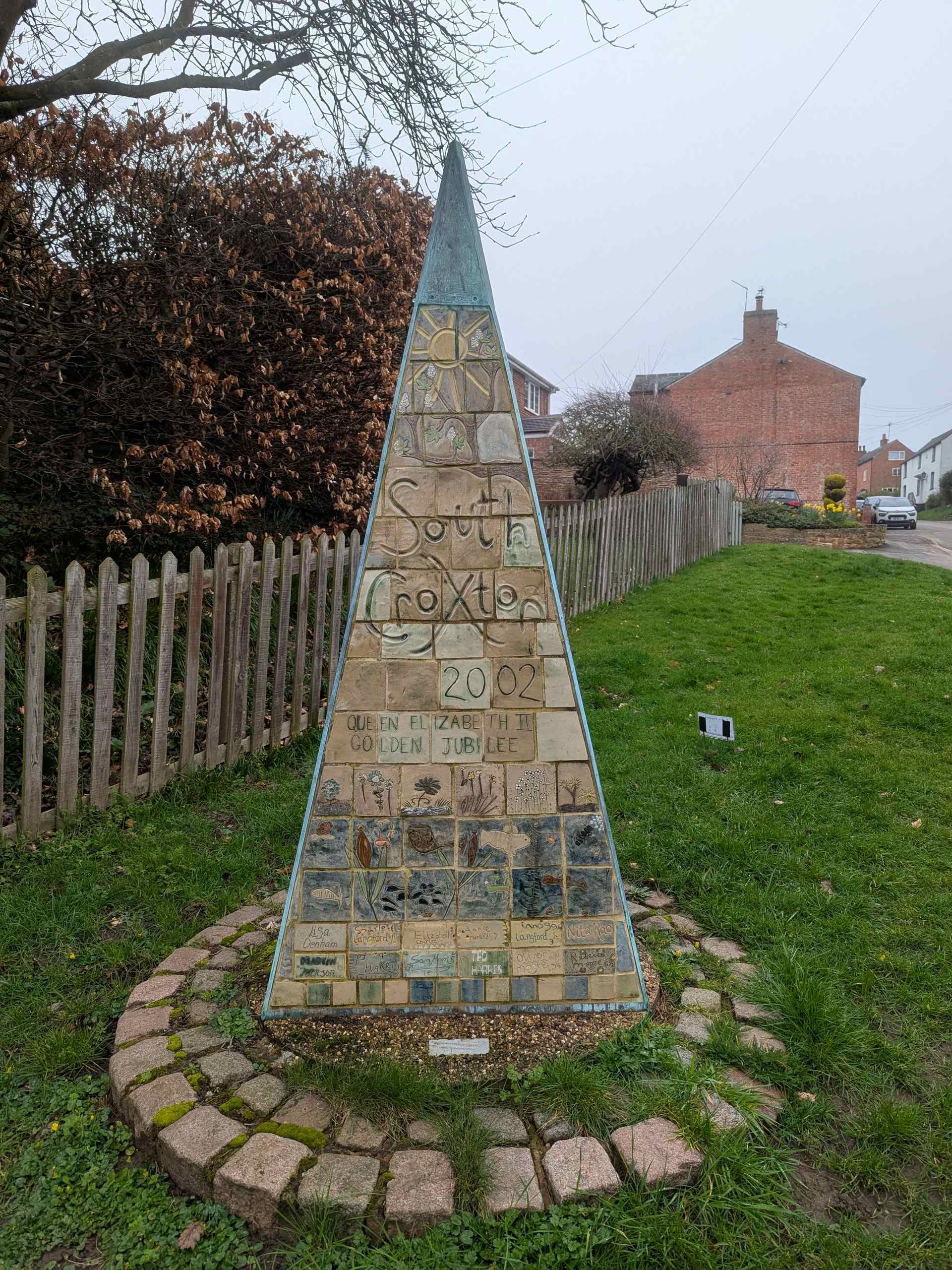 South Croxton Village Sign